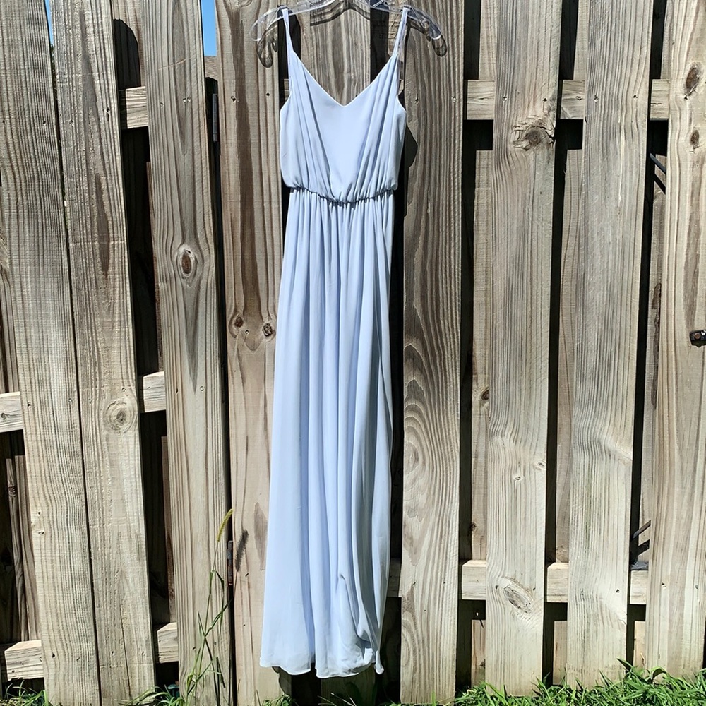 Watters maxi dress S4 blue